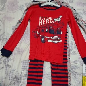 Nwt 2 sets carters pjs super warm